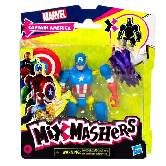 Avengers MixMashers Basic Fig 12cm Captain America