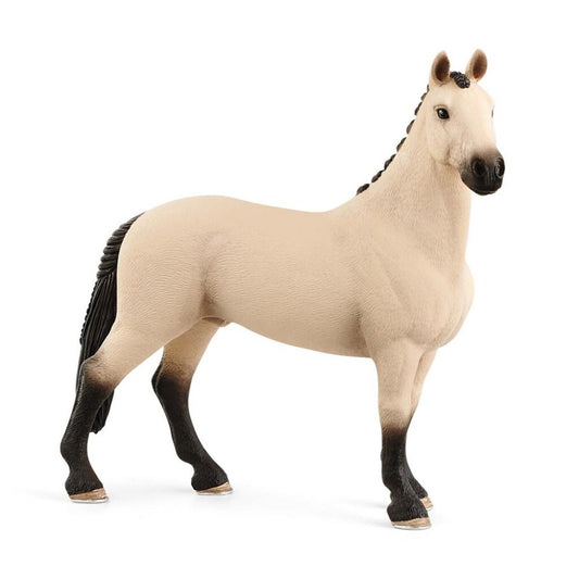 Schleich Hannoverian Vallak Red Dun 13928