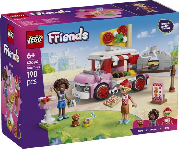 LEGO Pizzavogn 42694