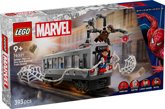 LEGO Marvel Spiderman Scene med Spider-Man mod Doc Ock 76321