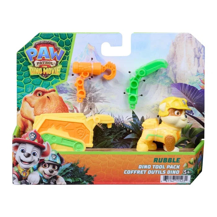 Paw Patrol Movie 3 Dino Tool Pack Rubble