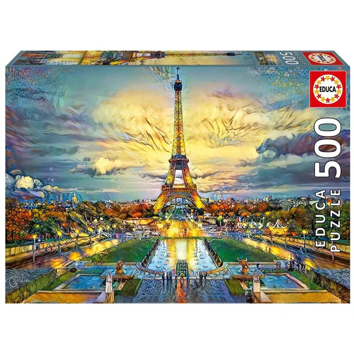 Educa 500 Eiffel Tower