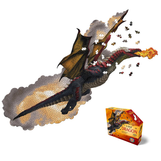 I Am Dragon Puslespil 1000 Brikker