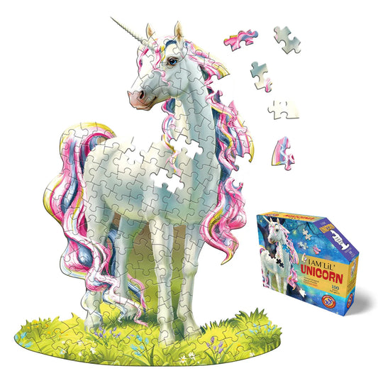 I Am LiL' Unicorn Puslespil 100 Brikker