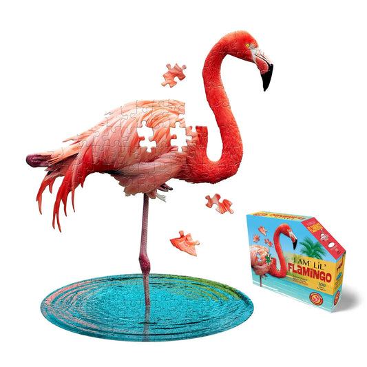 I Am LiL' Flamingo Puslespil 100 Brikker