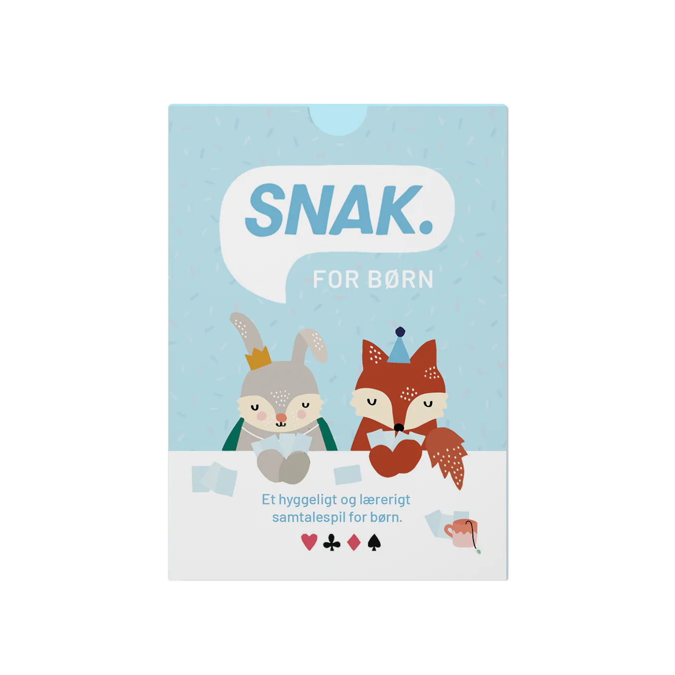 Samtalekort For Børn