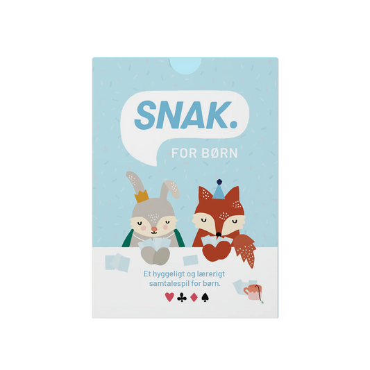 Samtalekort For Børn
