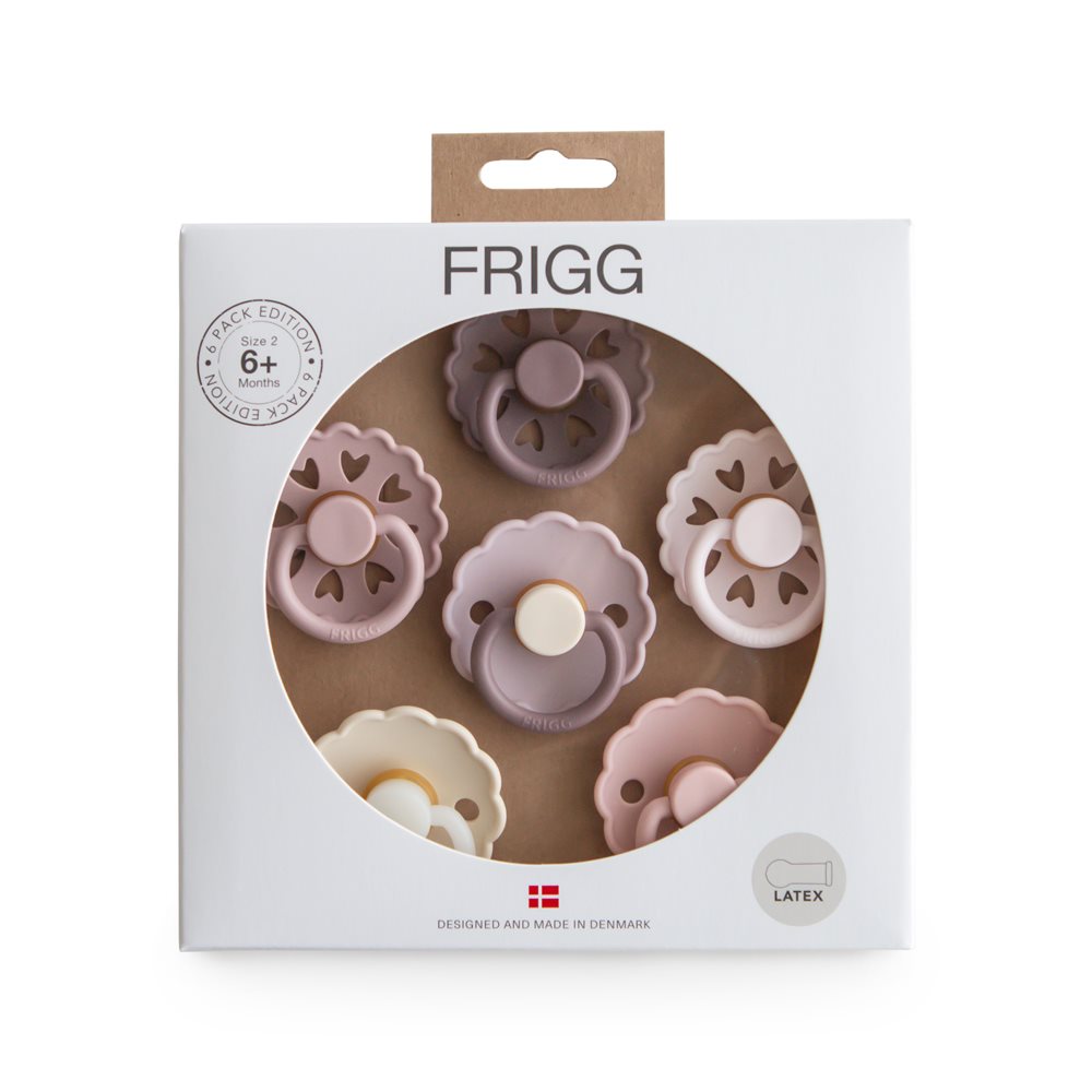 FRIGG 6 pak Blooming Love sutter size 2