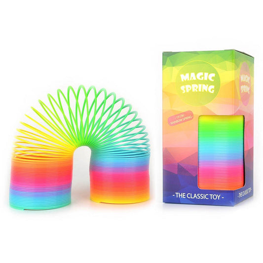Spring Rainbow Plastik 75X150mm