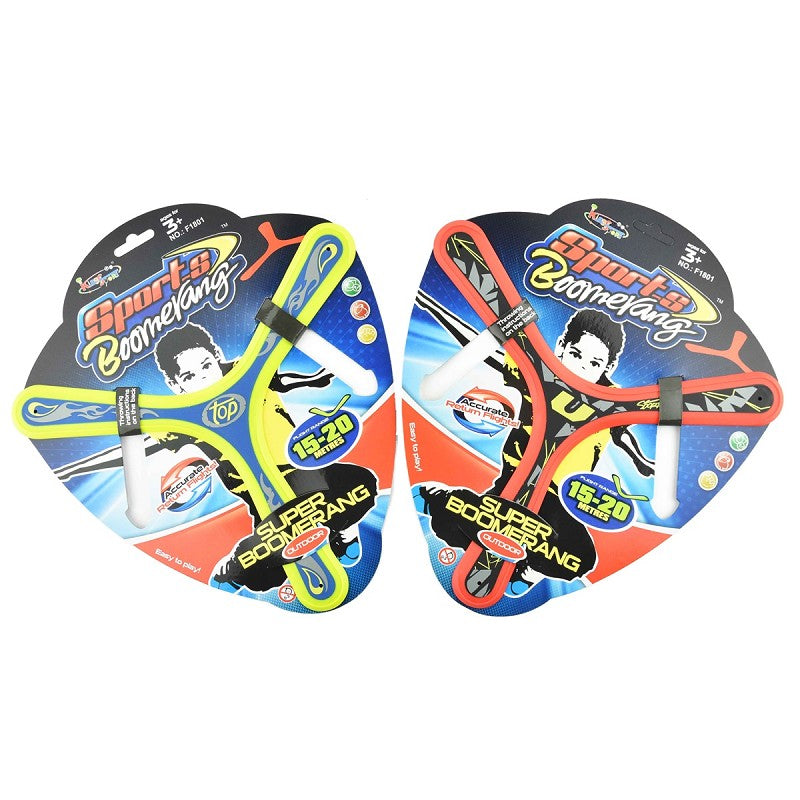BOOMERANG 2ass 27cm