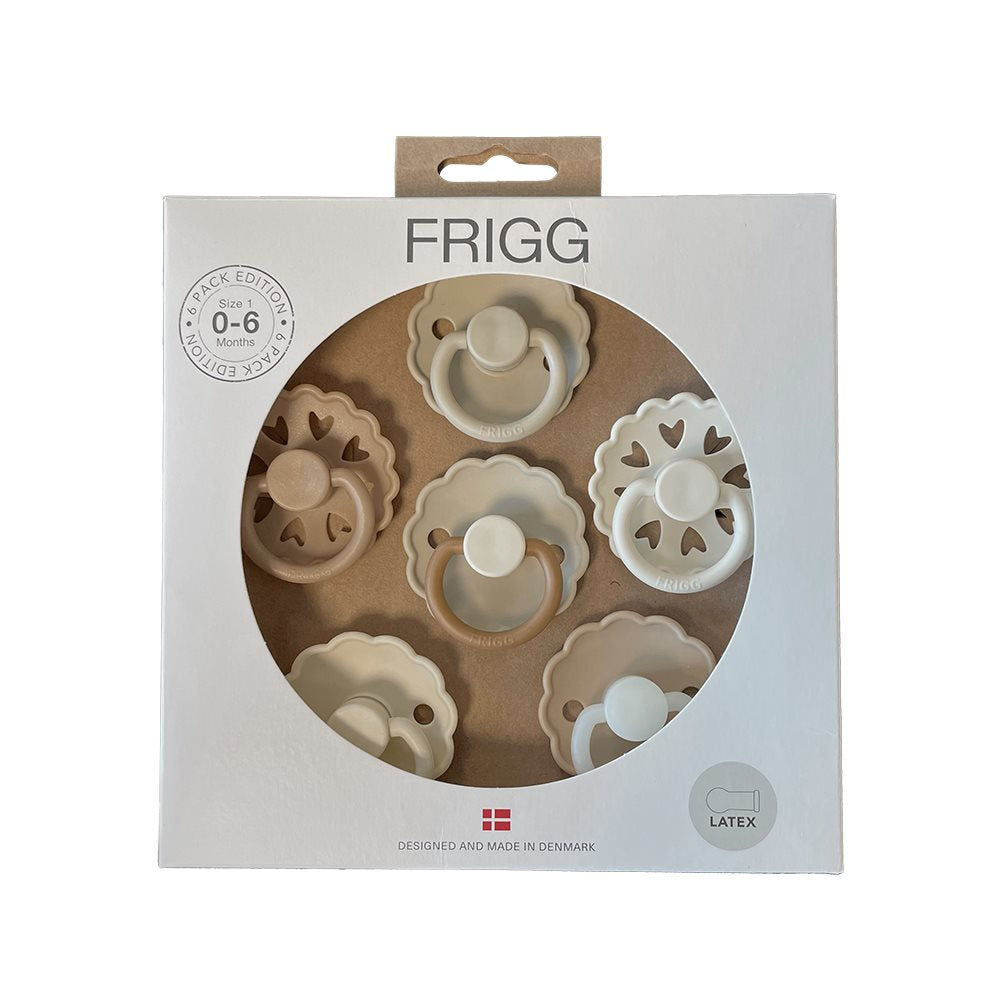 FRIGG 6 pak Cinnamon Charm sutter size 1