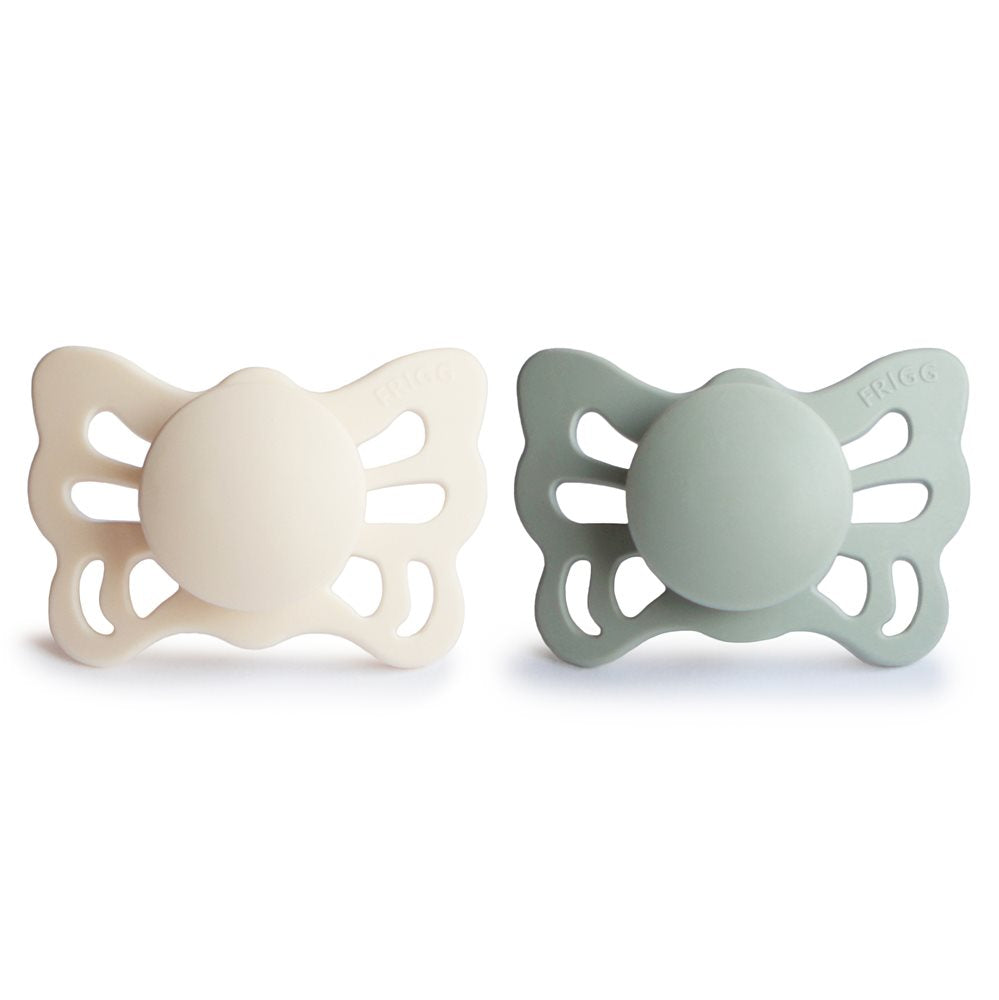 Frigg 2 pk lucky silicone sutter size 1