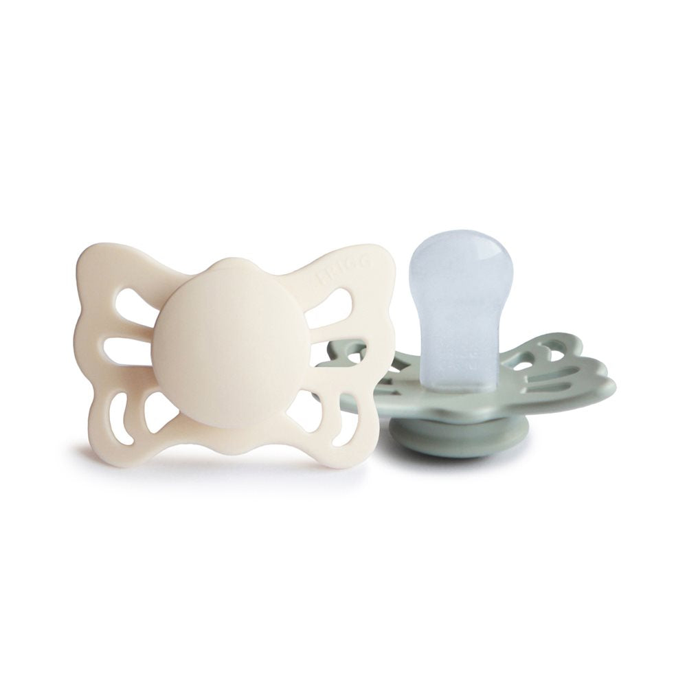 Frigg 2 pk lucky silicone sutter size 1