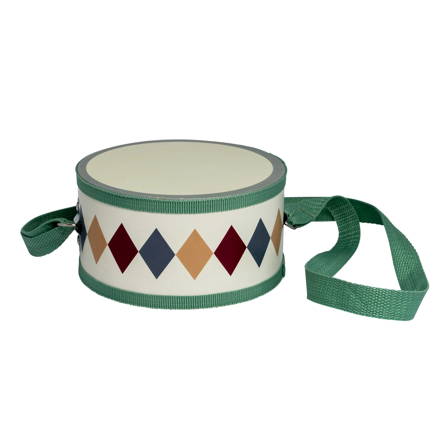 TROMME, MED Harlekin mønster