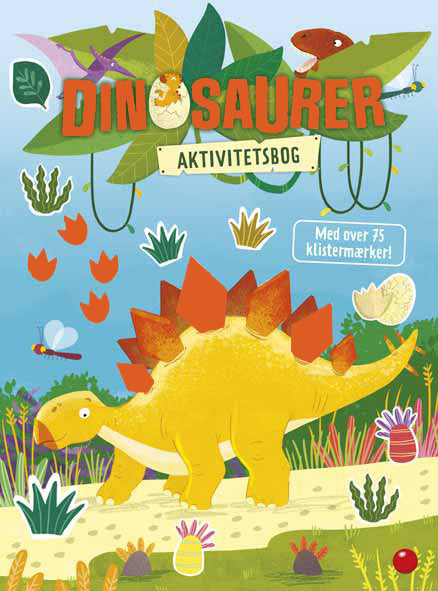 Dinosaurer aktivitetsbog