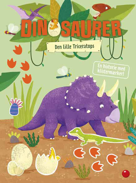 Dinosaurer aktivitetsbog – Den lille Triceratops
