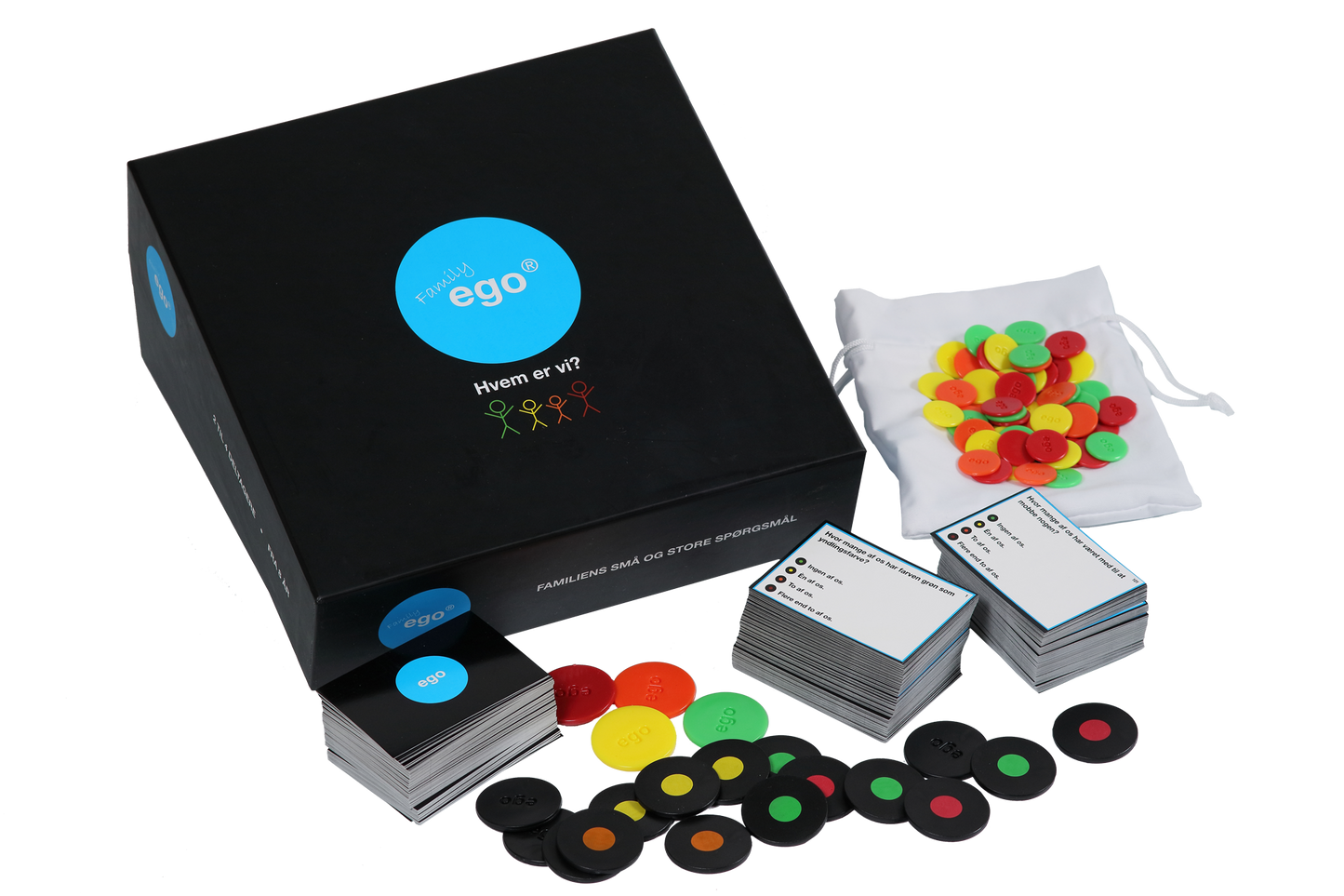 EGO Family Hvem er vi?