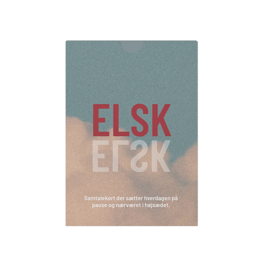 Samtalekort Elsk