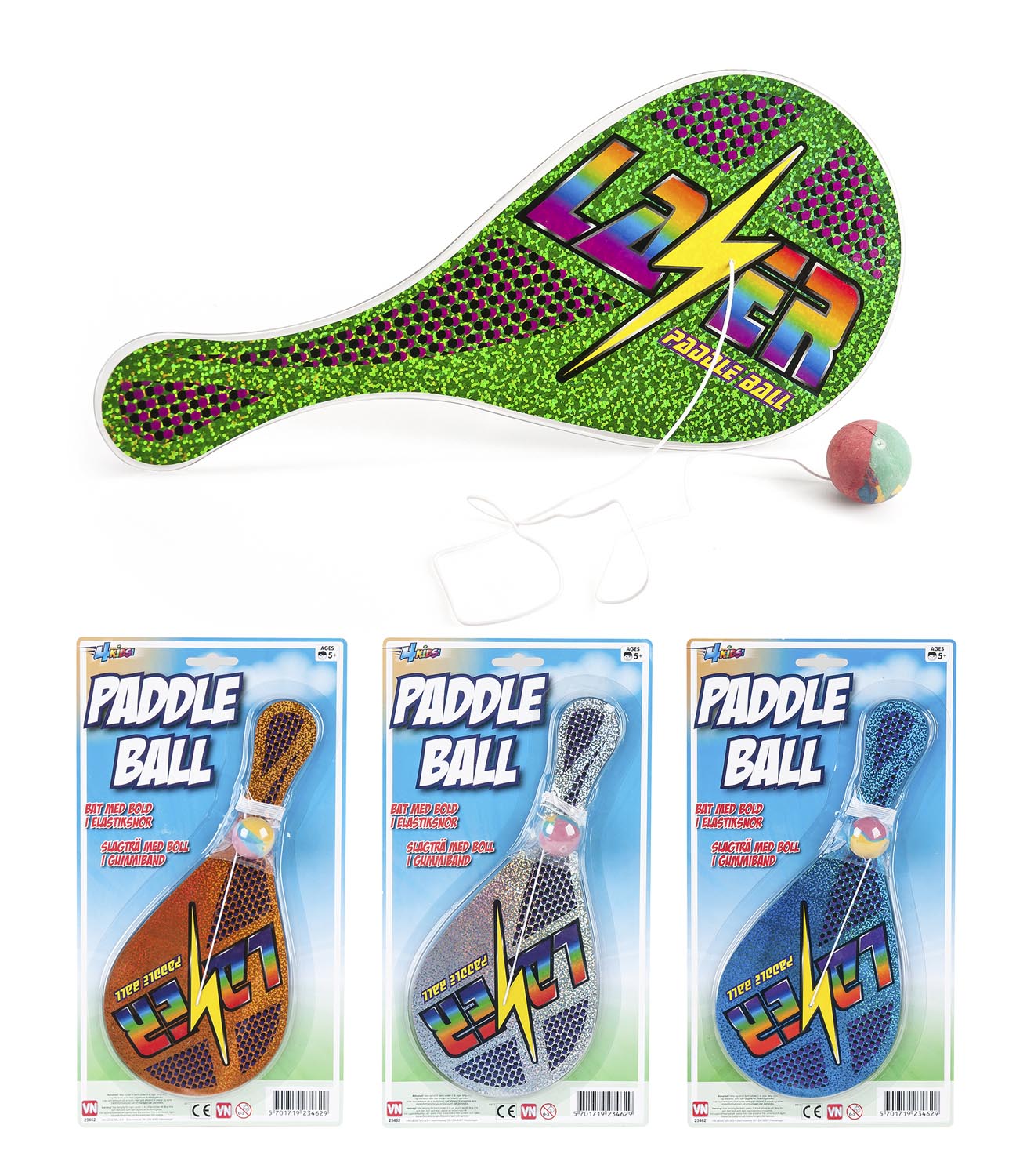 4-KIDS PADDLEBALL BLISTER