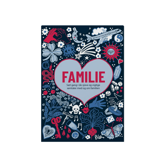 Samtalekort Familie