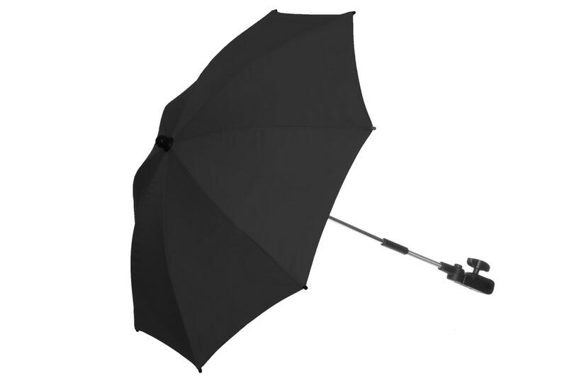Fresh kid barnevogns parasol sort