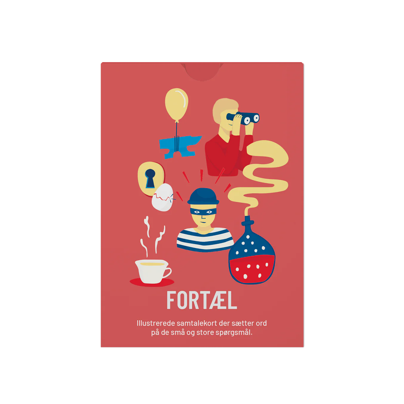 Samtalekort Fortæl