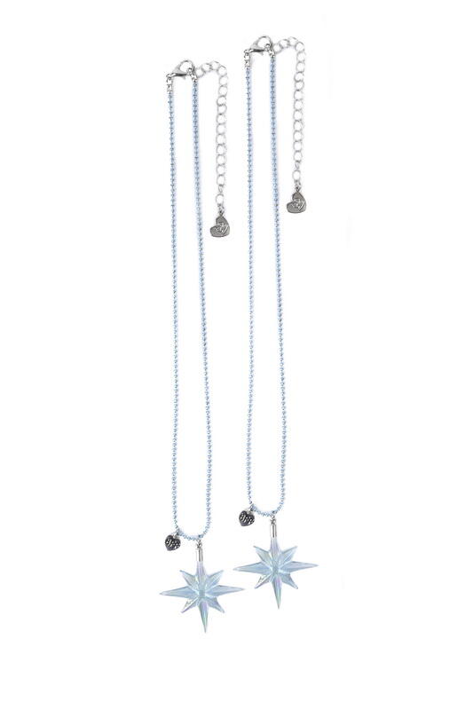 Sisters Forever Tear and Share Necklace