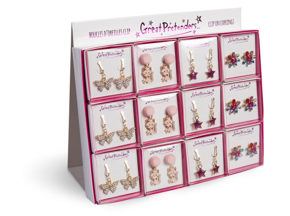 Great Pretenders Øreclips