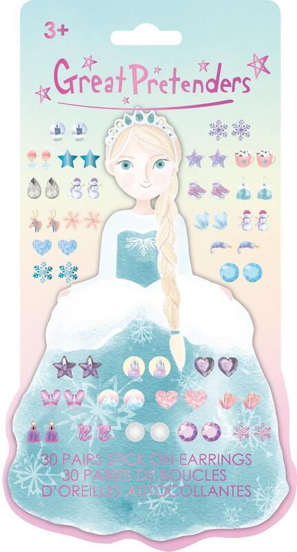 Frosty Sister Stick-on Earrings 30 par