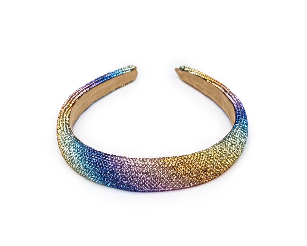 Rainbow Sparkle Headband