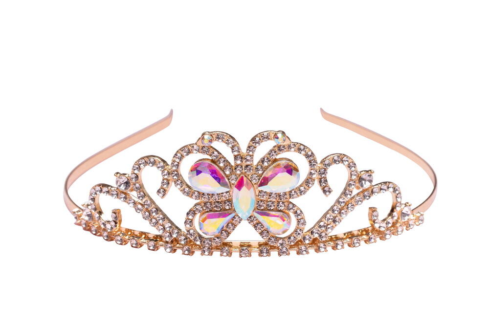 Boutique Sommerfugl Juvel Tiara