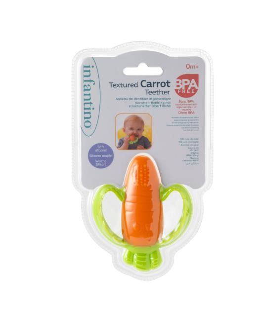 Infantino silikone gulerod