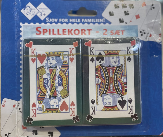 Spillekort 2 Pak.