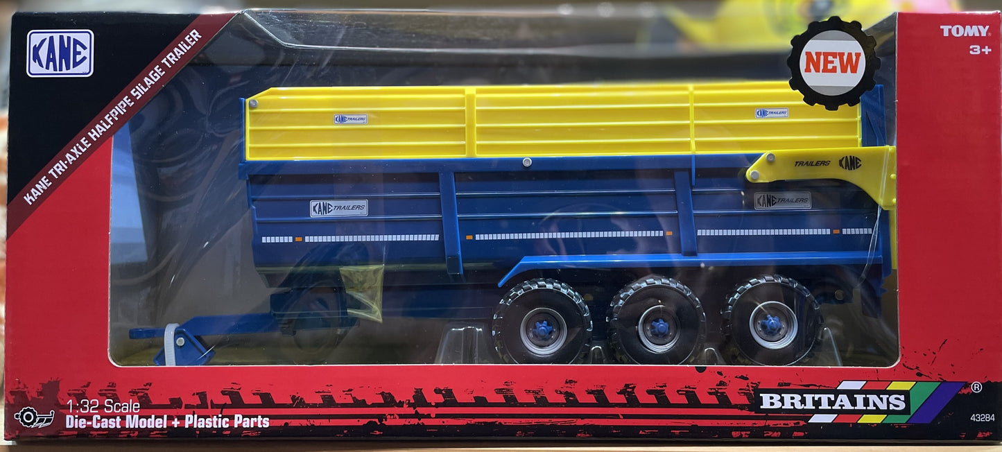 Britains 1:32 Kane Tri-Axel Halfpipe Trailer