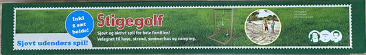 Stigegolf med 2 x 3 sæt bolde str. 54,5 x 60 x 75 cm