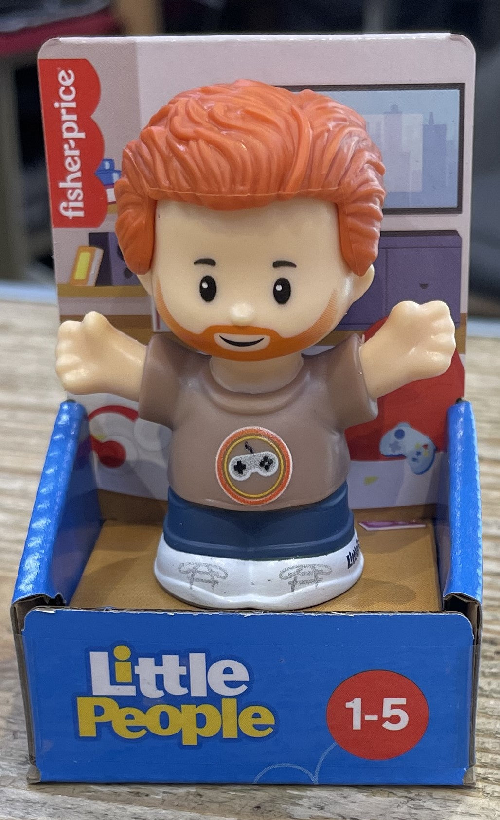 Fisher Price LP Single Figure