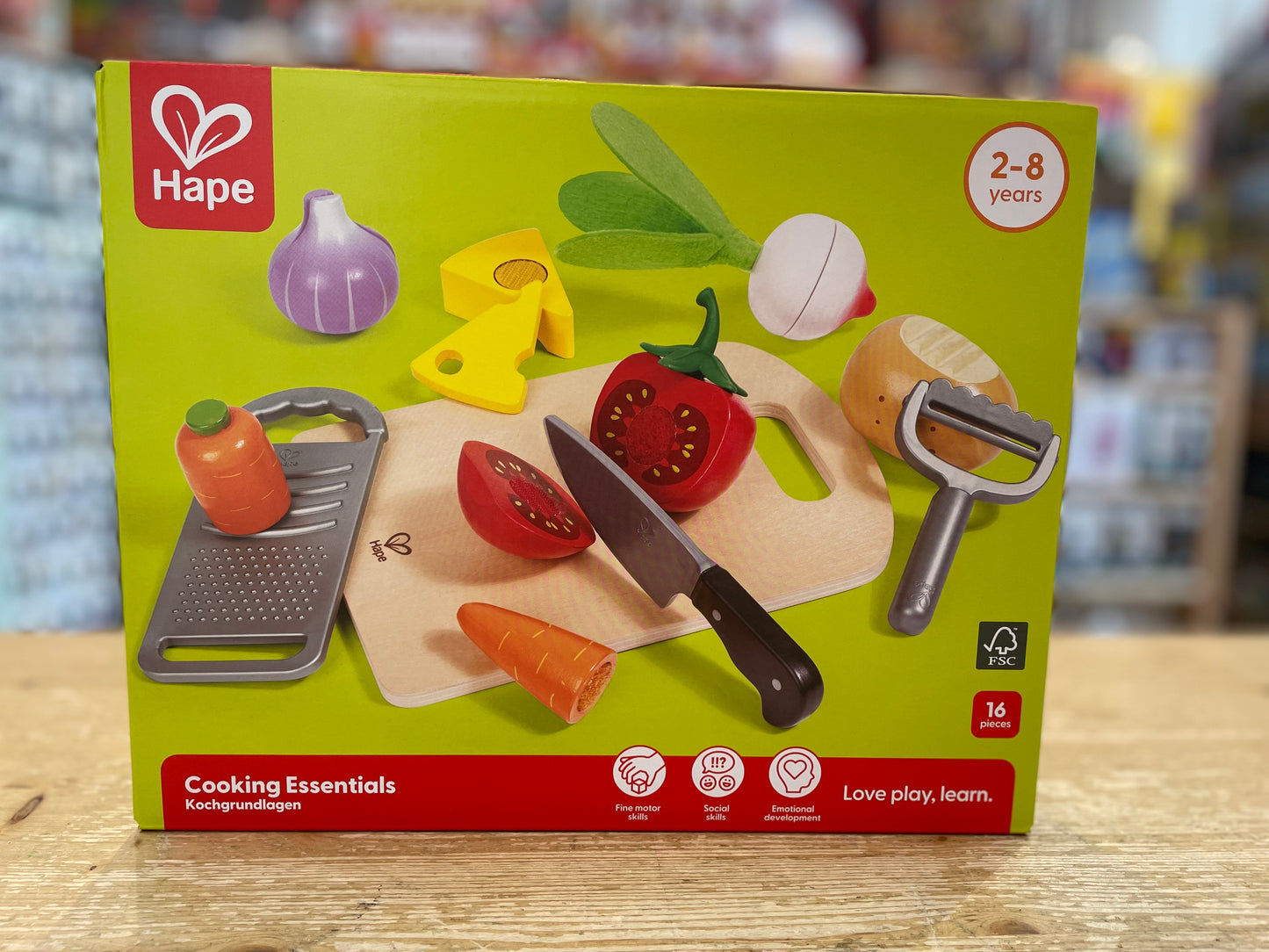 Hape Madlavning Essentials
