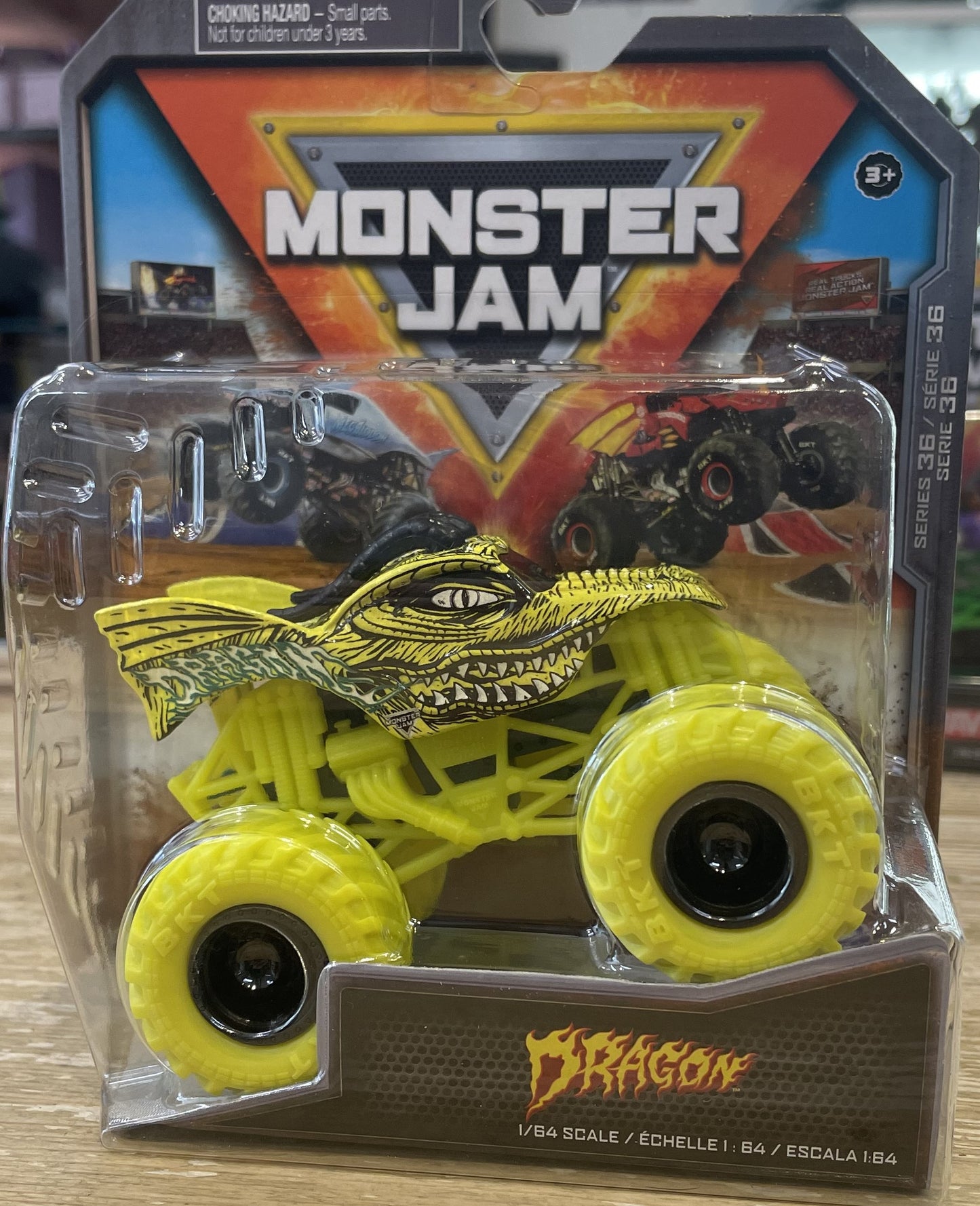 Monster Jam 1:64 Die-cast Dragon