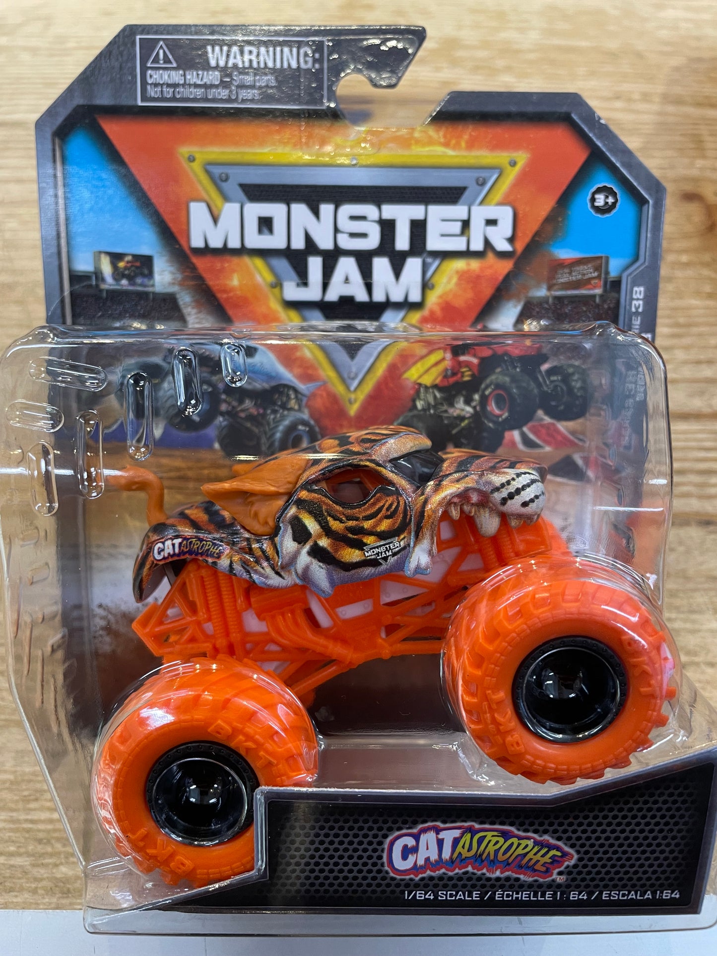 Monster Jam 1:64 Enkeltpakke Cat Astrophe