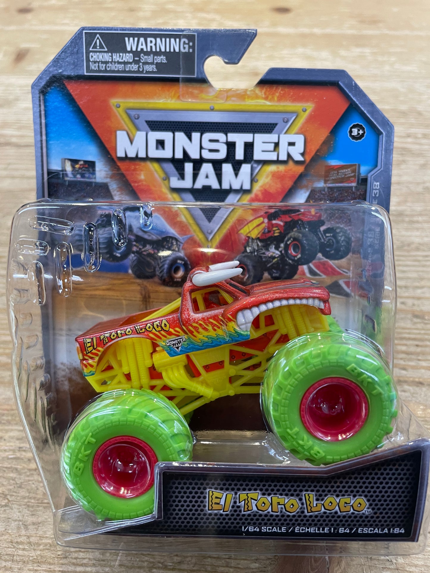 Monster Jam 1:64 Enkeltpakke El Toro Loco