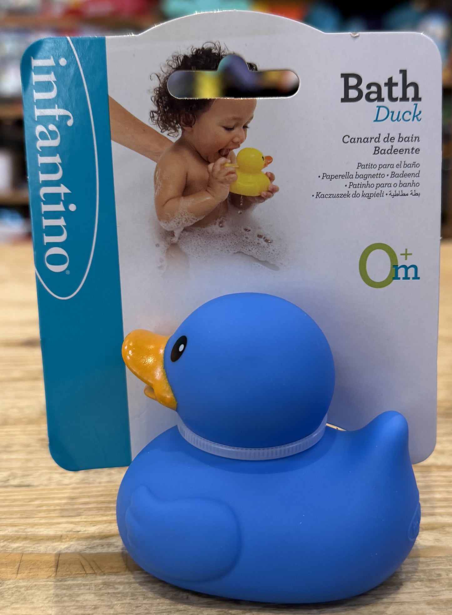 Badeænder på kort +0mdr