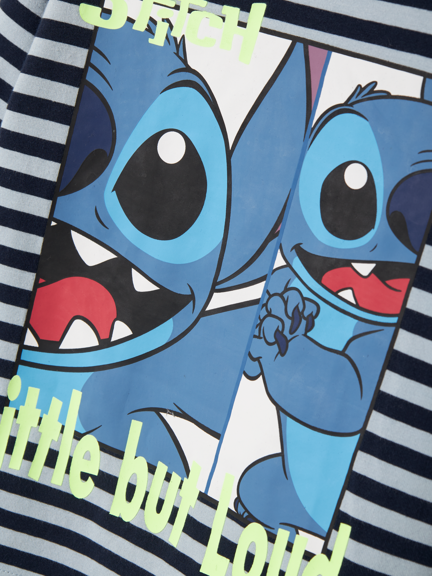 Name It Disney Stitch bluse 110 cm