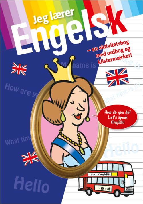 Jeg lærer engelsk
