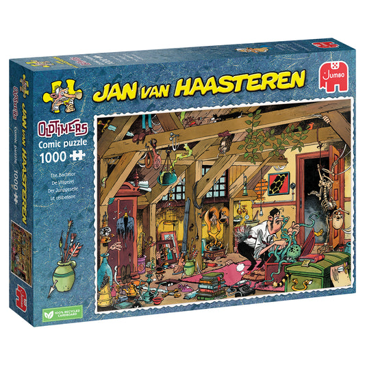 Jan Van Haasteren Oldtimers The Bachelor 1000 Brikker