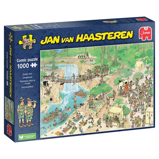 Jan Van Haasteren Jungle Tour 1000 Brikker