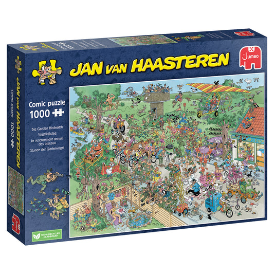 Jan Van Haasteren Big Garden Birdwatch 1000 Brikker