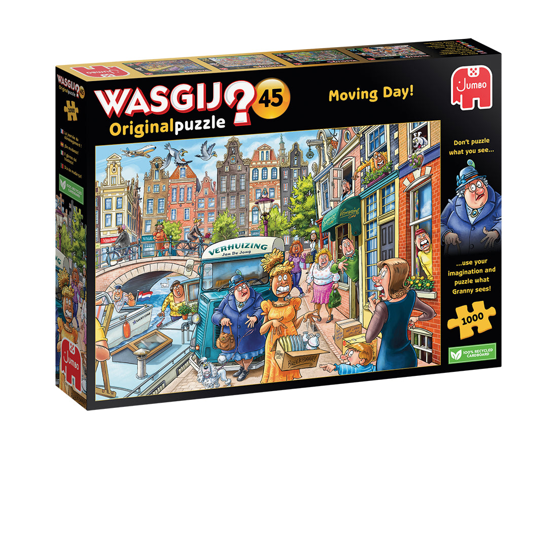 Wasgij Original 45 Moving House 1000 brikker