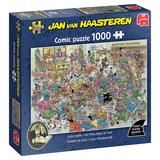 Jan Van Haasteren Ludo Battle 1000 Brikker
