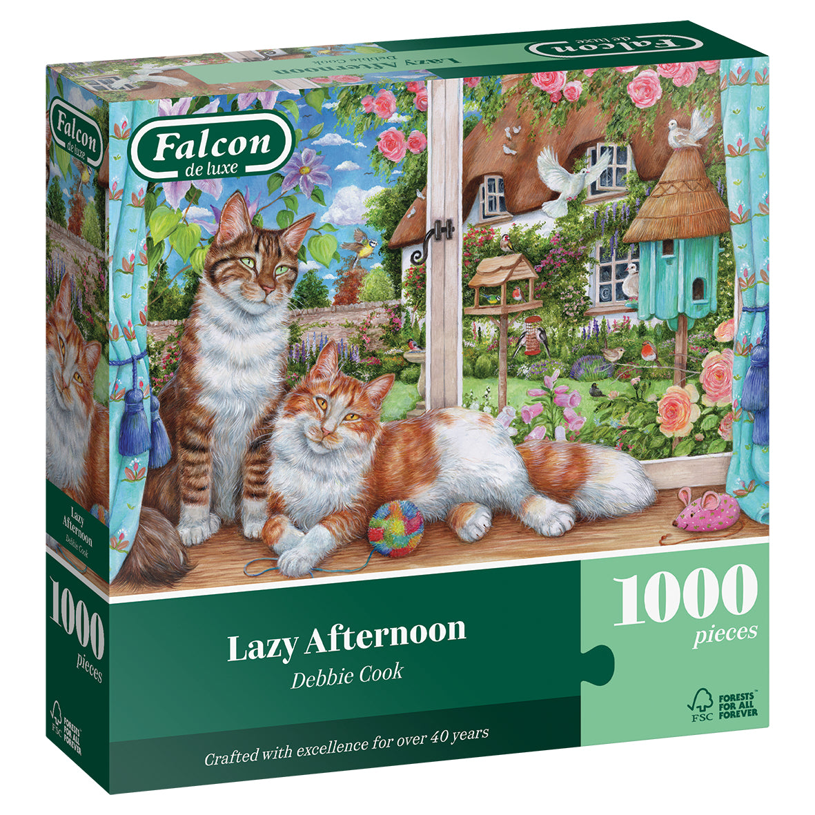 Falcon Puslespil Lazy Afternoon 1000 brikker