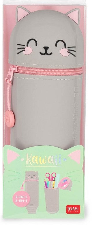 Penalhus af silikone, Kawaii, Kitty